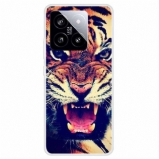 Cover Xiaomi 14 Telefon Etui Tiger