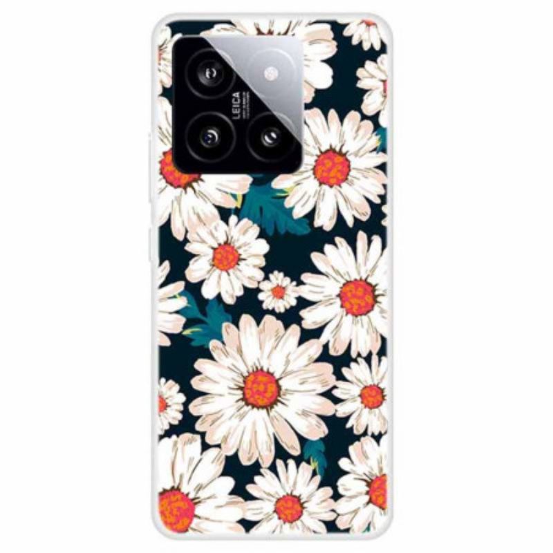 Cover Xiaomi 14 Telefon Etui Tusindfryd