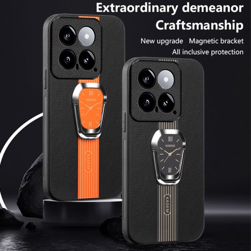 Cover Xiaomi 14 Telefon Etui Urmønster Med Kadem Support