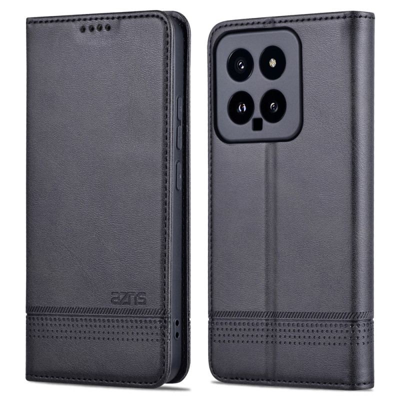 Flip Cover Xiaomi 14 Azns Læderstil