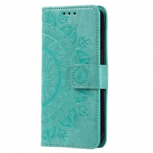 Flip Cover Xiaomi 14 Mandala Sol Med Rem