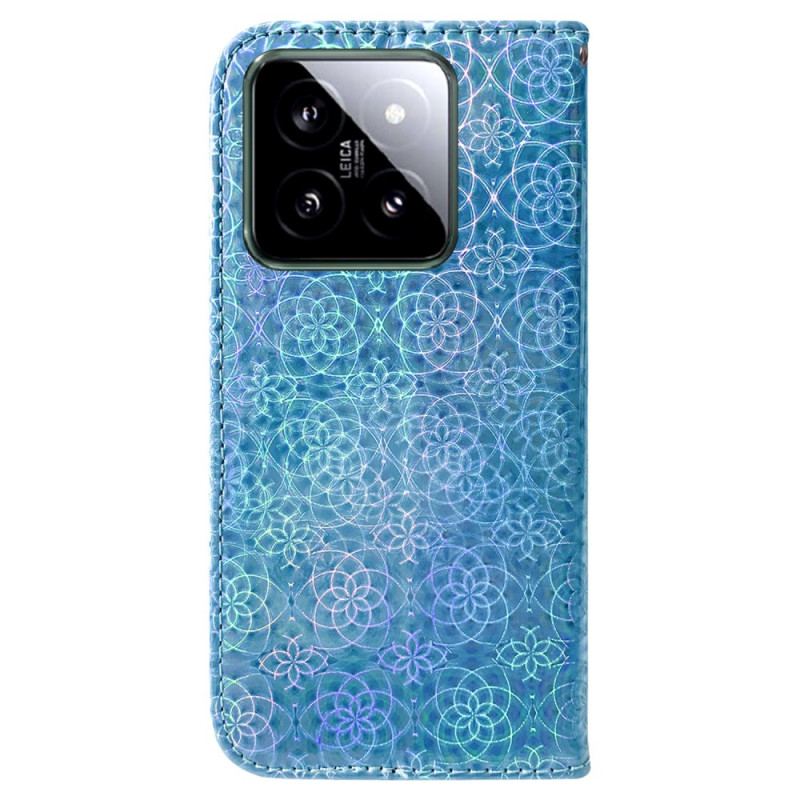 Flip Cover Xiaomi 14 Strappy Disco Style