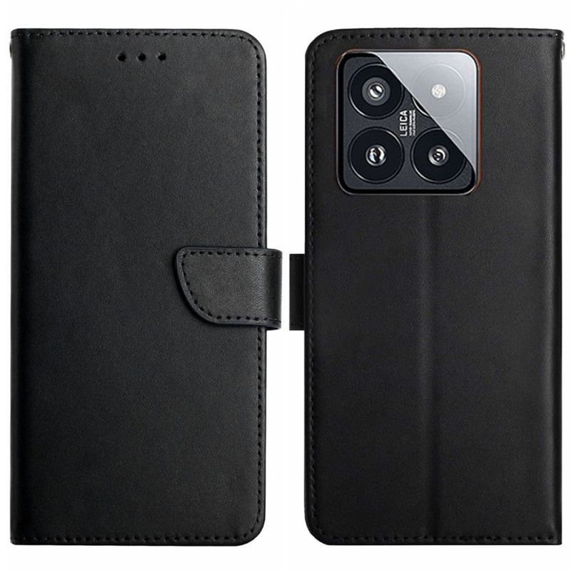 Læder Cover Xiaomi 14 Nappa Læder