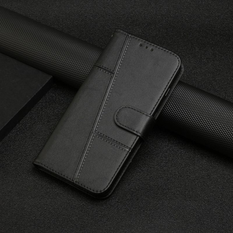 Læder Cover Xiaomi 14 Stropliner