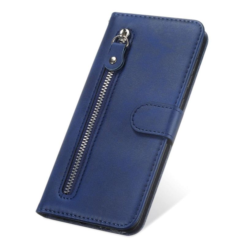 Læder Cover Xiaomi 14 Telefon Etui Møntpung