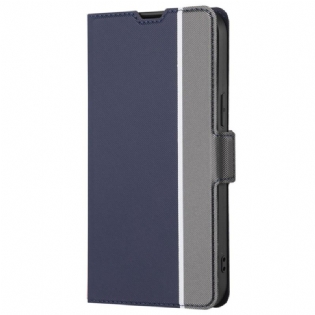 Læder Cover Xiaomi 14 Telefon Etui Ultra Fin To-tone