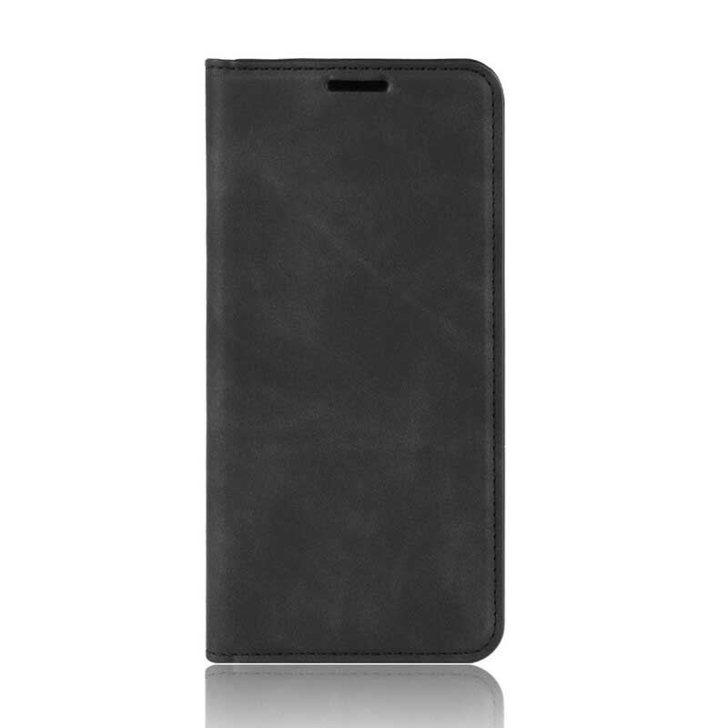 Cover Samsung Galaxy Note 10 Lite Flip Cover Chic Lædereffekt