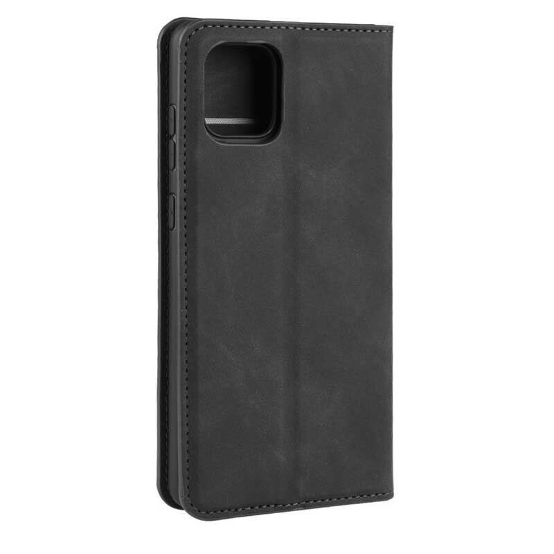 Cover Samsung Galaxy Note 10 Lite Flip Cover Chic Lædereffekt