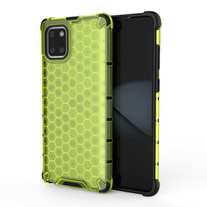 Cover Samsung Galaxy Note 10 Lite Honeycomb Stil