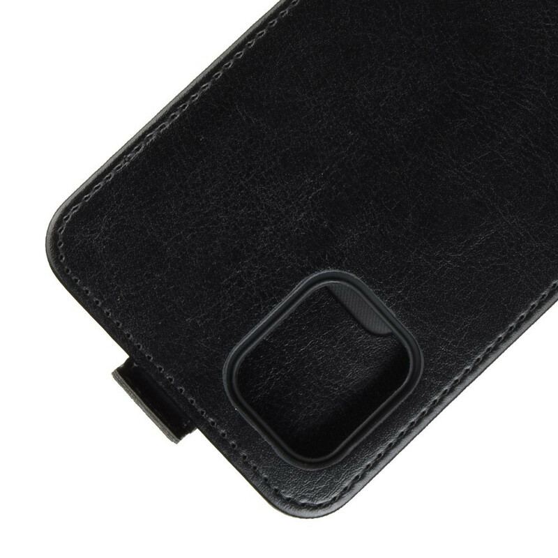 Flip Cover Samsung Galaxy Note 10 Lite Læder Cover Foldende Lædereffekt