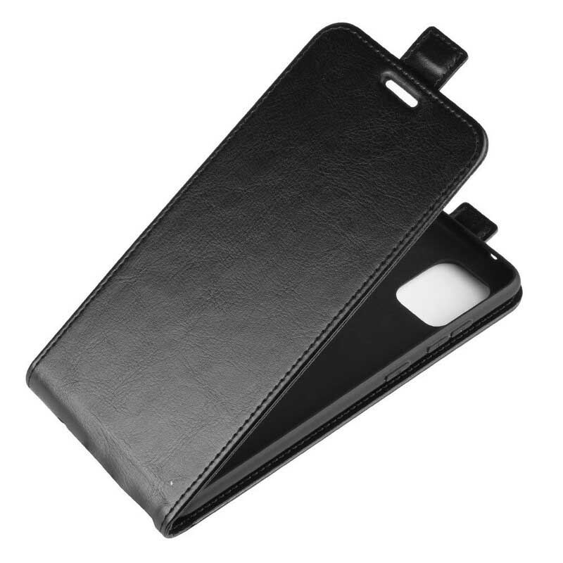 Flip Cover Samsung Galaxy Note 10 Lite Læder Cover Foldende Lædereffekt