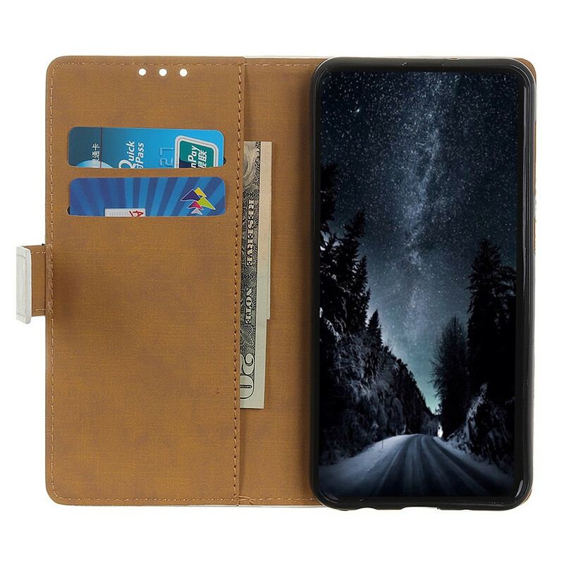 Flip Cover Samsung Galaxy Note 10 Lite Rejsende Kat