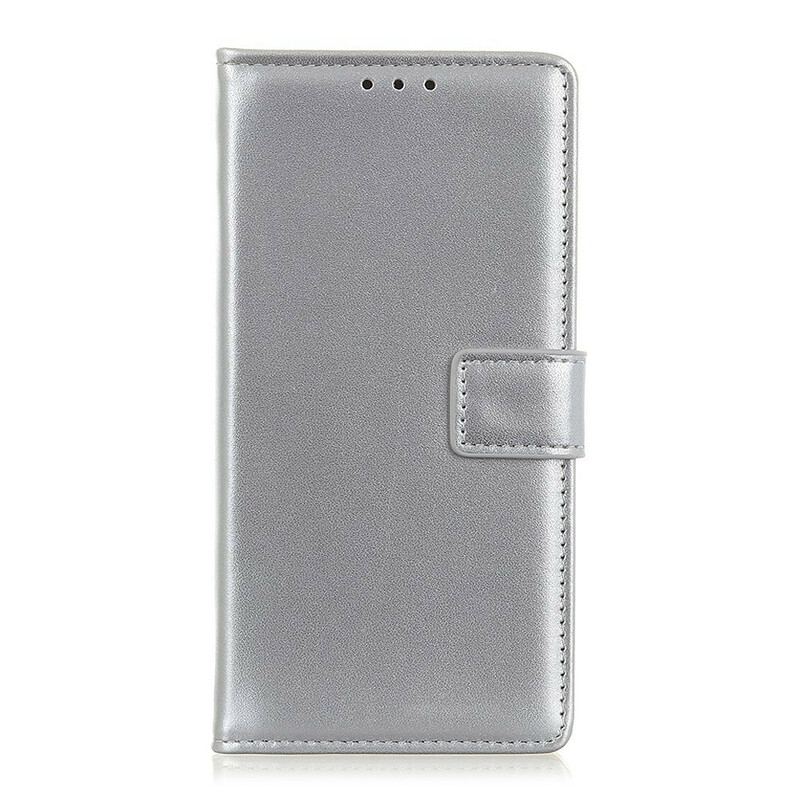 Læder Cover Samsung Galaxy Note 10 Lite Kunstlæder Klasse 1