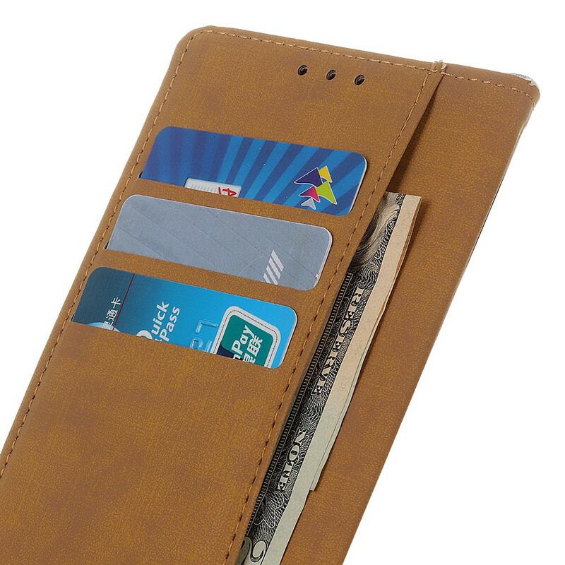 Læder Cover Samsung Galaxy Note 10 Lite Kunstlæder Klasse 1