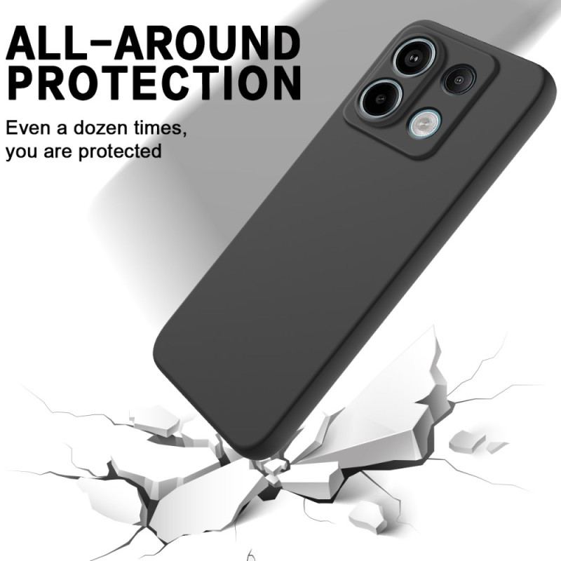 Cover Til Xiaomi Redmi Note 13 Pro 5g Flydende Silikone Strop