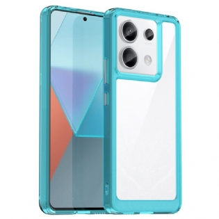 Cover Til Xiaomi Redmi Note 13 Pro 5g Hybridfarvede Kanter