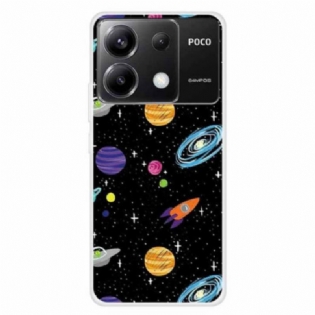 Cover Til Xiaomi Redmi Note 13 Pro 5g Interstellar