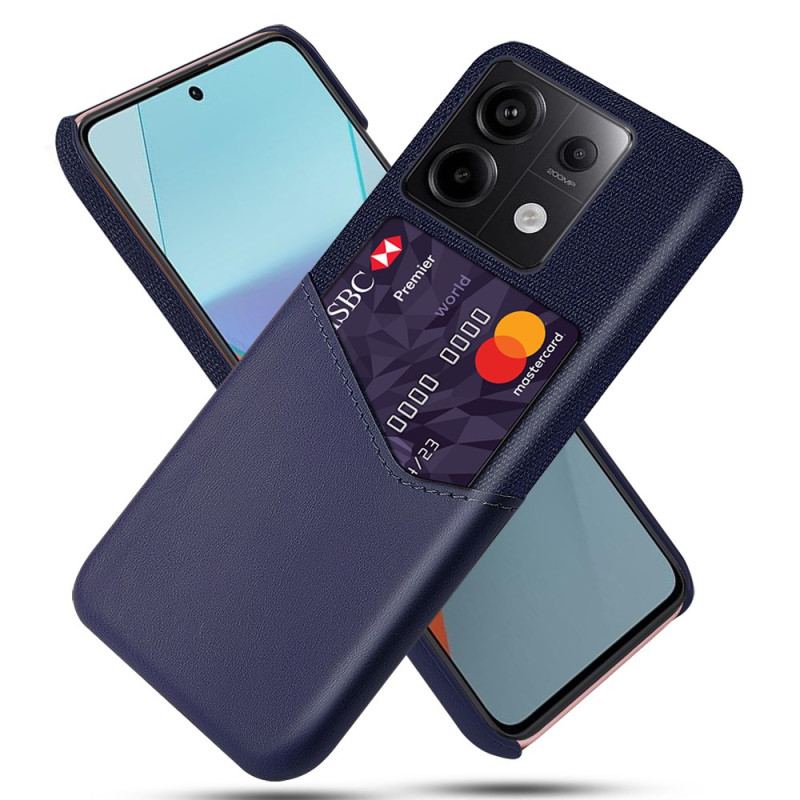 Cover Til Xiaomi Redmi Note 13 Pro 5g Kortholder