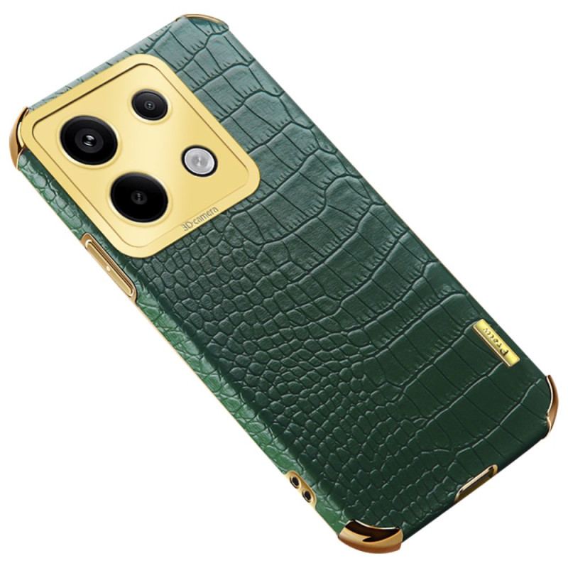 Cover Til Xiaomi Redmi Note 13 Pro 5g Krokodilletekstur