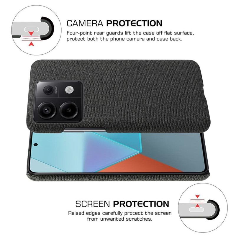 Cover Til Xiaomi Redmi Note 13 Pro 5g Stof