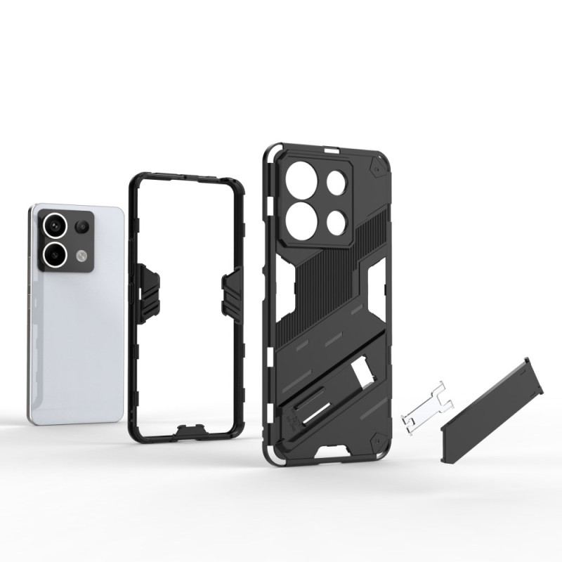 Cover Til Xiaomi Redmi Note 13 Pro 5g Vandret Og Lodret Støtte