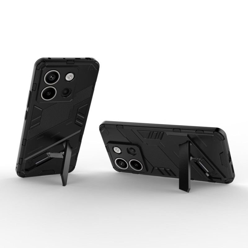 Cover Til Xiaomi Redmi Note 13 Pro 5g Vandret Og Lodret Støtte