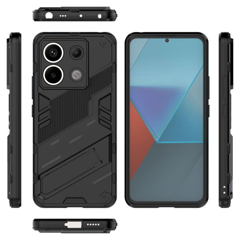 Cover Til Xiaomi Redmi Note 13 Pro 5g Vandret Og Lodret Støtte