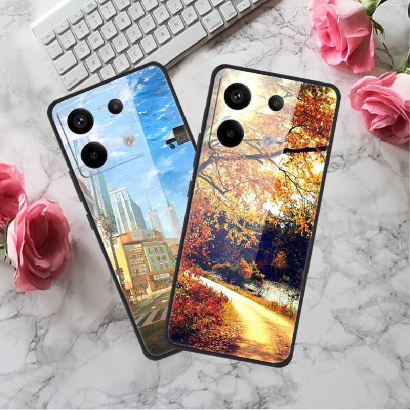 Cover Xiaomi Redmi Note 13 Pro 5g Bright Star Hærdet Glas