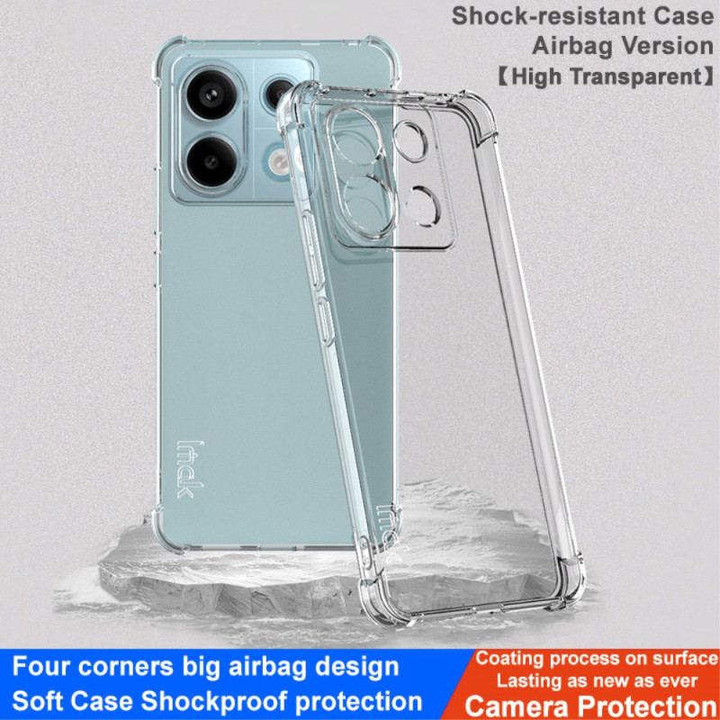 Cover Xiaomi Redmi Note 13 Pro 5g Gennemsigtige Airbags Imak