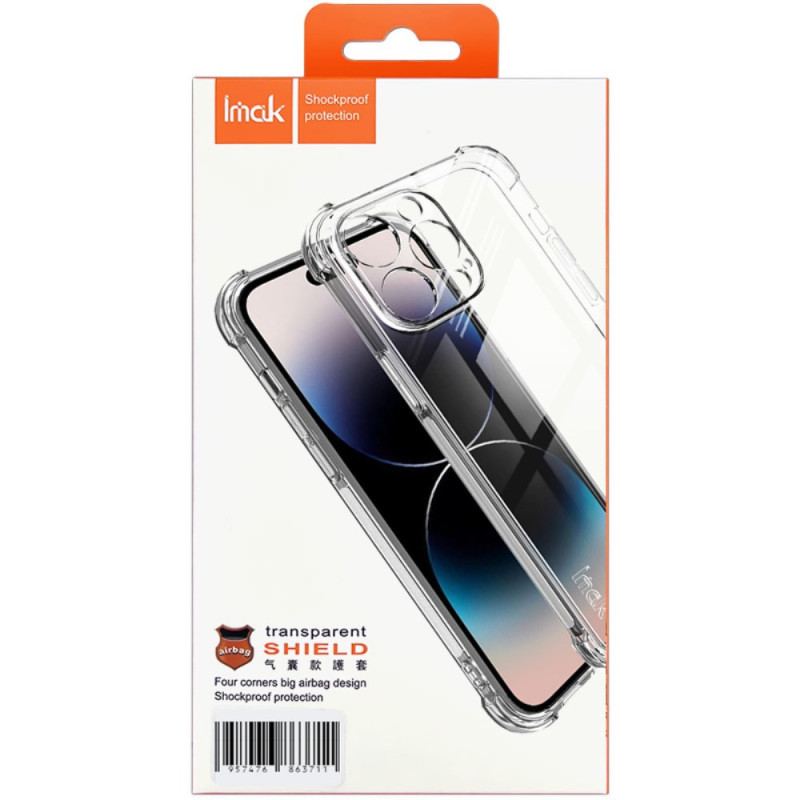 Cover Xiaomi Redmi Note 13 Pro 5g Gennemsigtige Airbags Imak