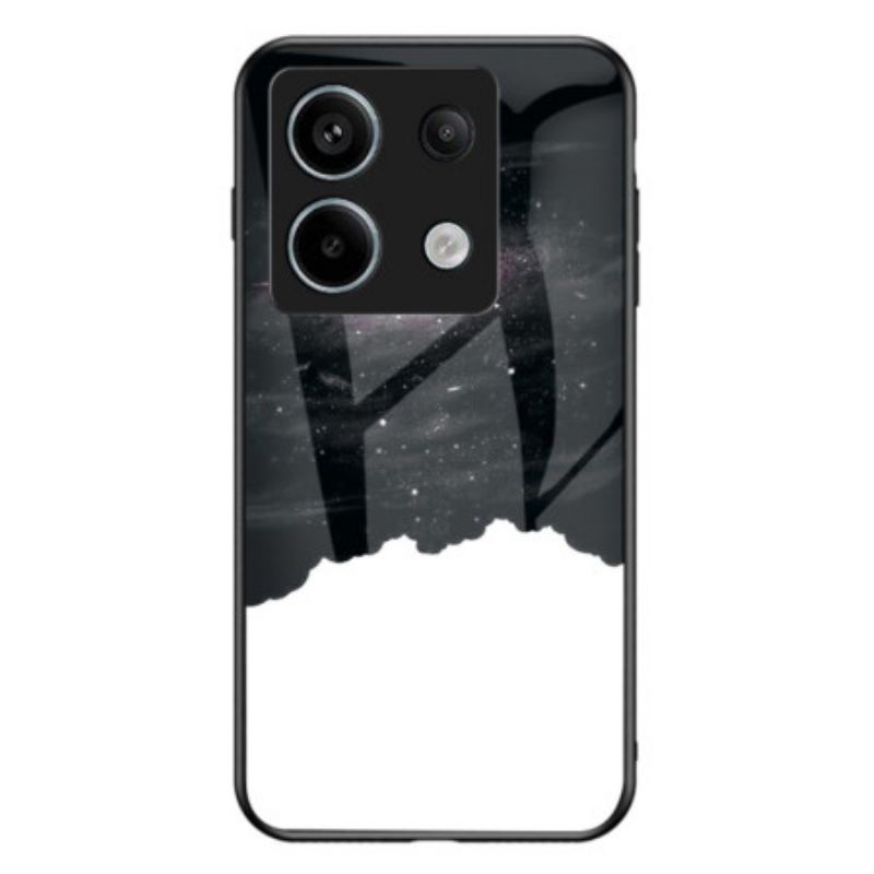 Cover Xiaomi Redmi Note 13 Pro 5g Kosmisk Stjernehimmel Hærdet Glas