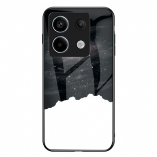 Cover Xiaomi Redmi Note 13 Pro 5g Kosmisk Stjernehimmel Hærdet Glas