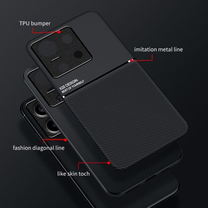 Cover Xiaomi Redmi Note 13 Pro 5g Magnetisk