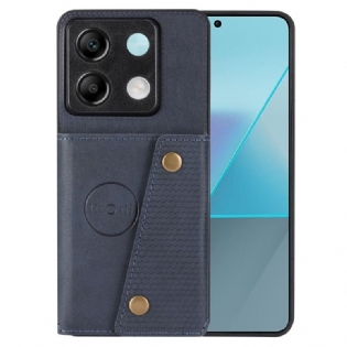 Cover Xiaomi Redmi Note 13 Pro 5g Med Kortholderstøtte