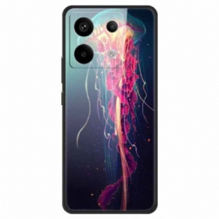 Cover Xiaomi Redmi Note 13 Pro 5g Medusa Hærdet Glas