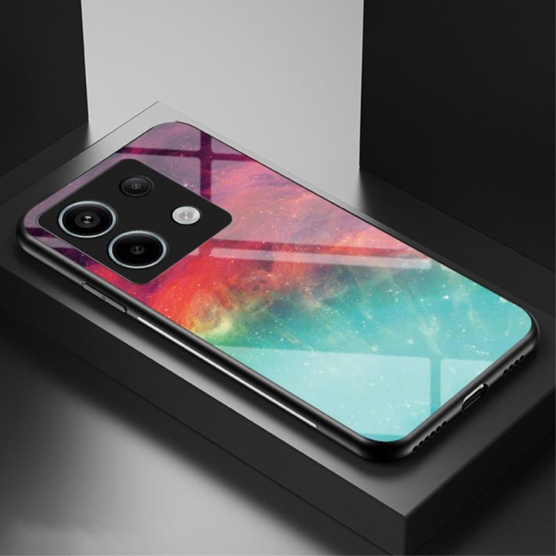 Cover Xiaomi Redmi Note 13 Pro 5g Stjernehimmel Mønster Hærdet Glas