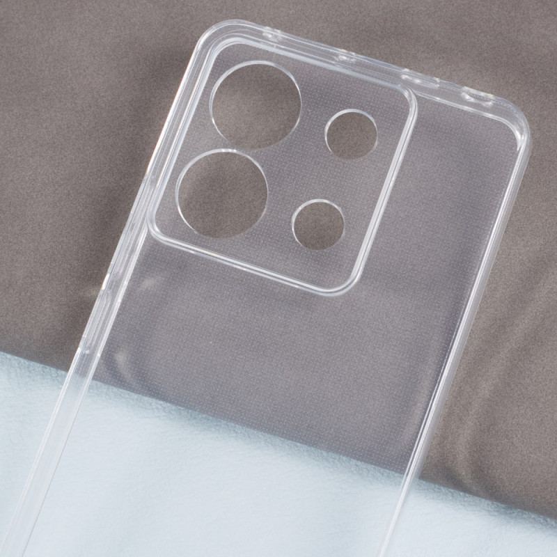 Cover Xiaomi Redmi Note 13 Pro 5g Telefon Etui Gennemsigtig