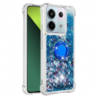 Cover Xiaomi Redmi Note 13 Pro 5g Telefon Etui Glitter Ring-holder