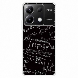 Cover Xiaomi Redmi Note 13 Pro 5g Telefon Etui Matematisk Formel