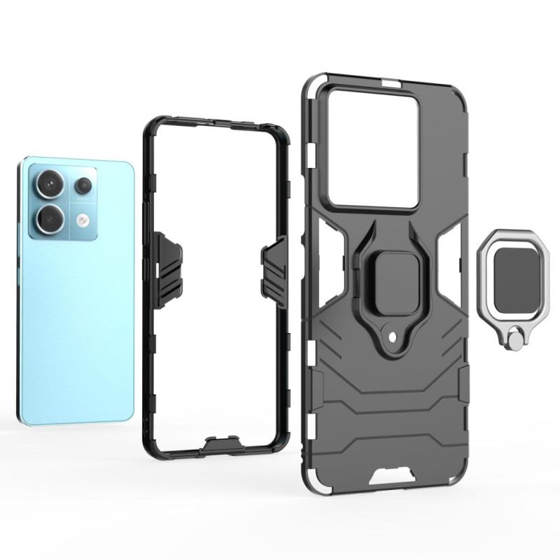 Cover Xiaomi Redmi Note 13 Pro 5g Telefon Etui Ringbestandig