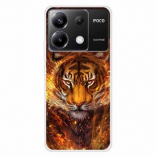 Cover Xiaomi Redmi Note 13 Pro 5g Tiger I Flamme