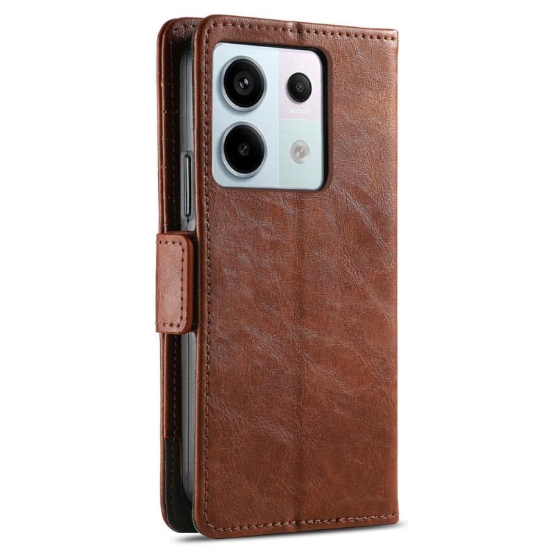 Flip Cover Til Xiaomi Redmi Note 13 Pro 5g Caseneo Rfid Blocking Wallet