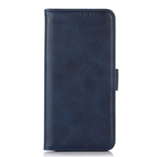 Flip Cover Til Xiaomi Redmi Note 13 Pro 5g Lædereffekt