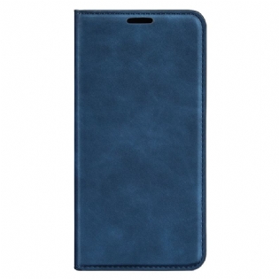 Flip Cover Til Xiaomi Redmi Note 13 Pro 5g Læderstil