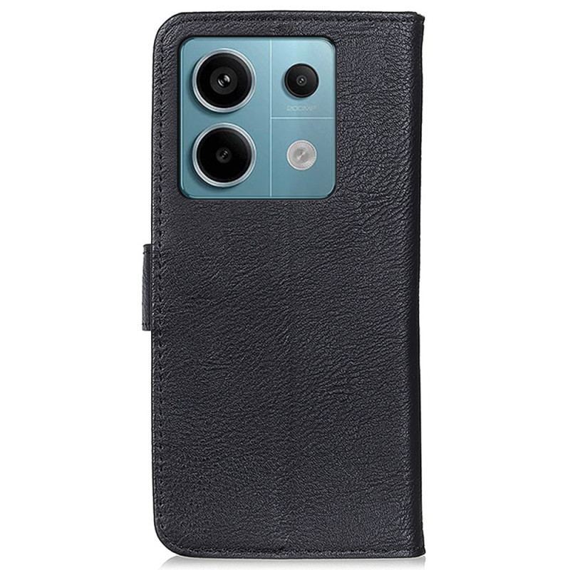 Flip Cover Til Xiaomi Redmi Note 13 Pro 5g Retro Khazneh