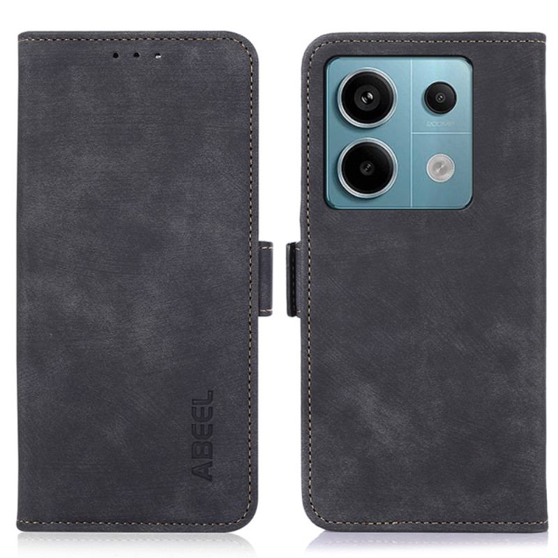 Flip Cover Til Xiaomi Redmi Note 13 Pro 5g Vintage Abeel