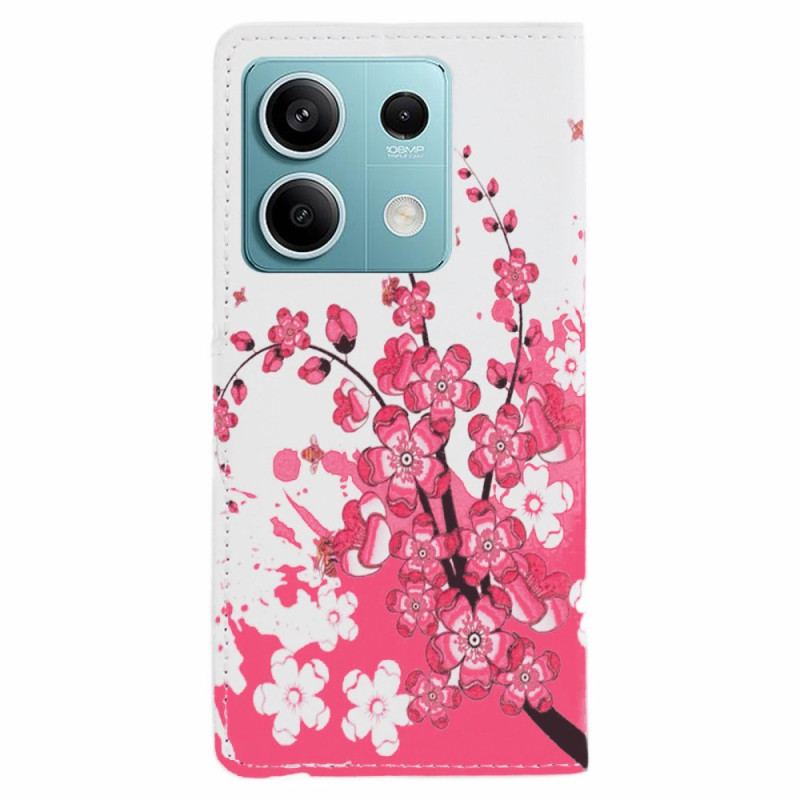 Flip Cover Xiaomi Redmi Note 13 Pro 5g Blommeblomster