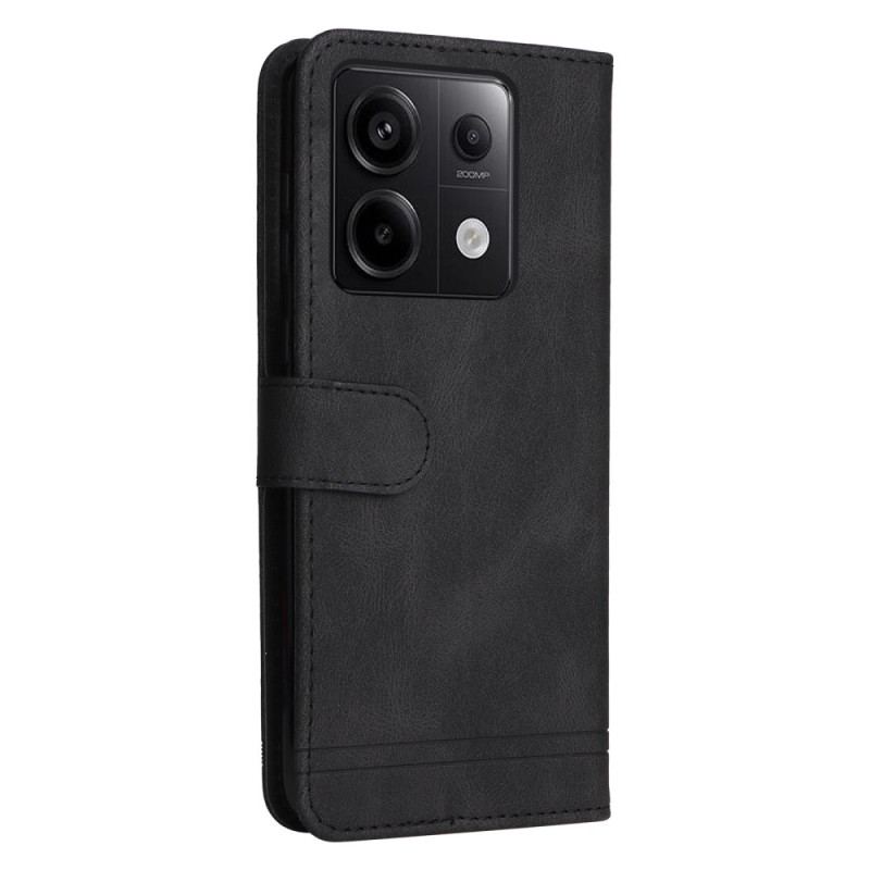 Flip Cover Xiaomi Redmi Note 13 Pro 5g Dekorativ Remnitte