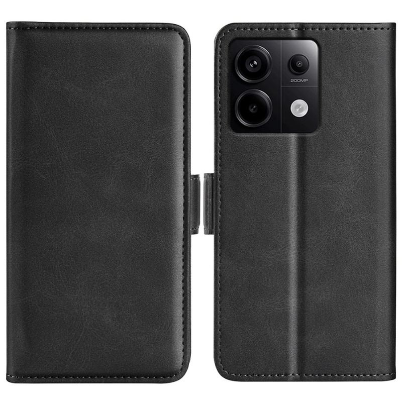 Flip Cover Xiaomi Redmi Note 13 Pro 5g Dobbeltlås