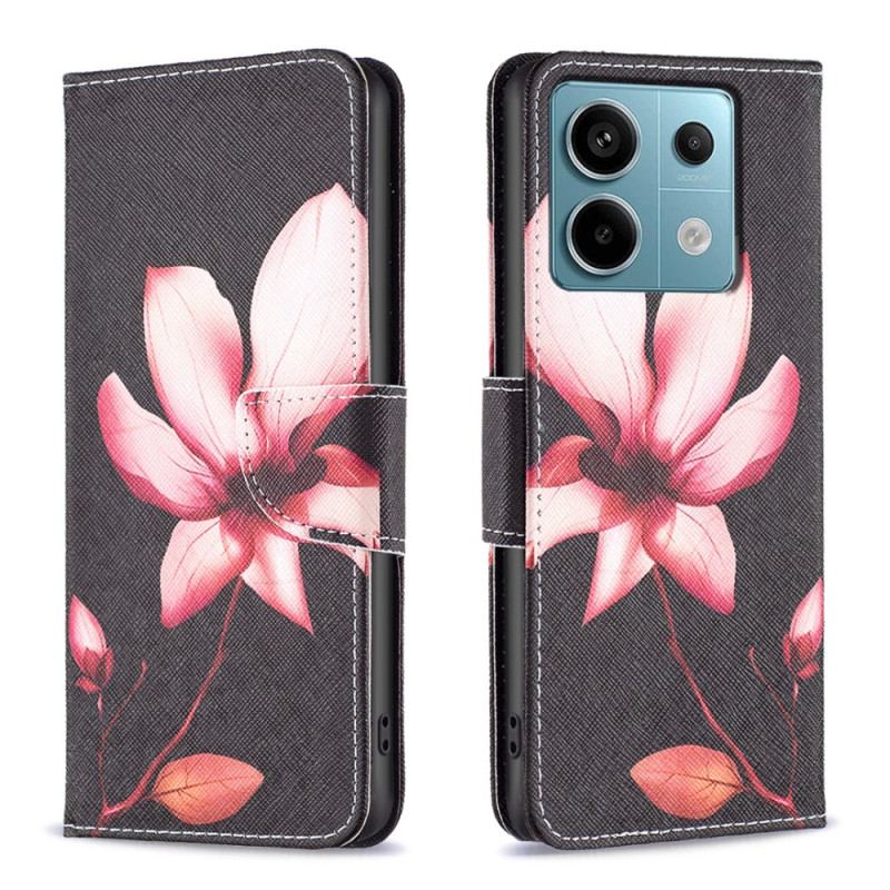 Flip Cover Xiaomi Redmi Note 13 Pro 5g Lotus